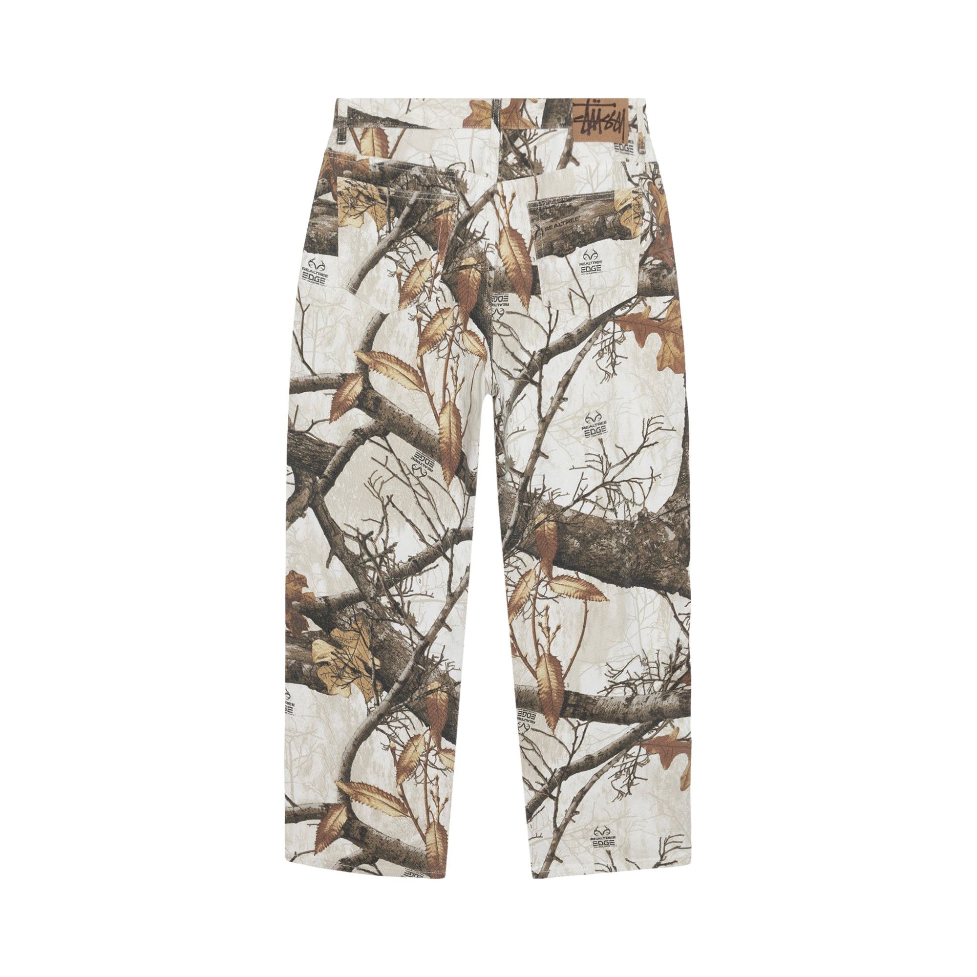 Buy Stussy Big Ol' Jean Realtree Edge 'Snow' - 116602P SNOW