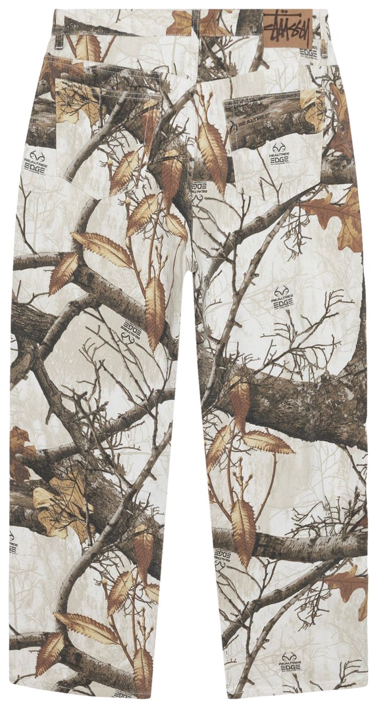 Stussy Big Ol Jean Realtree Edge Snow