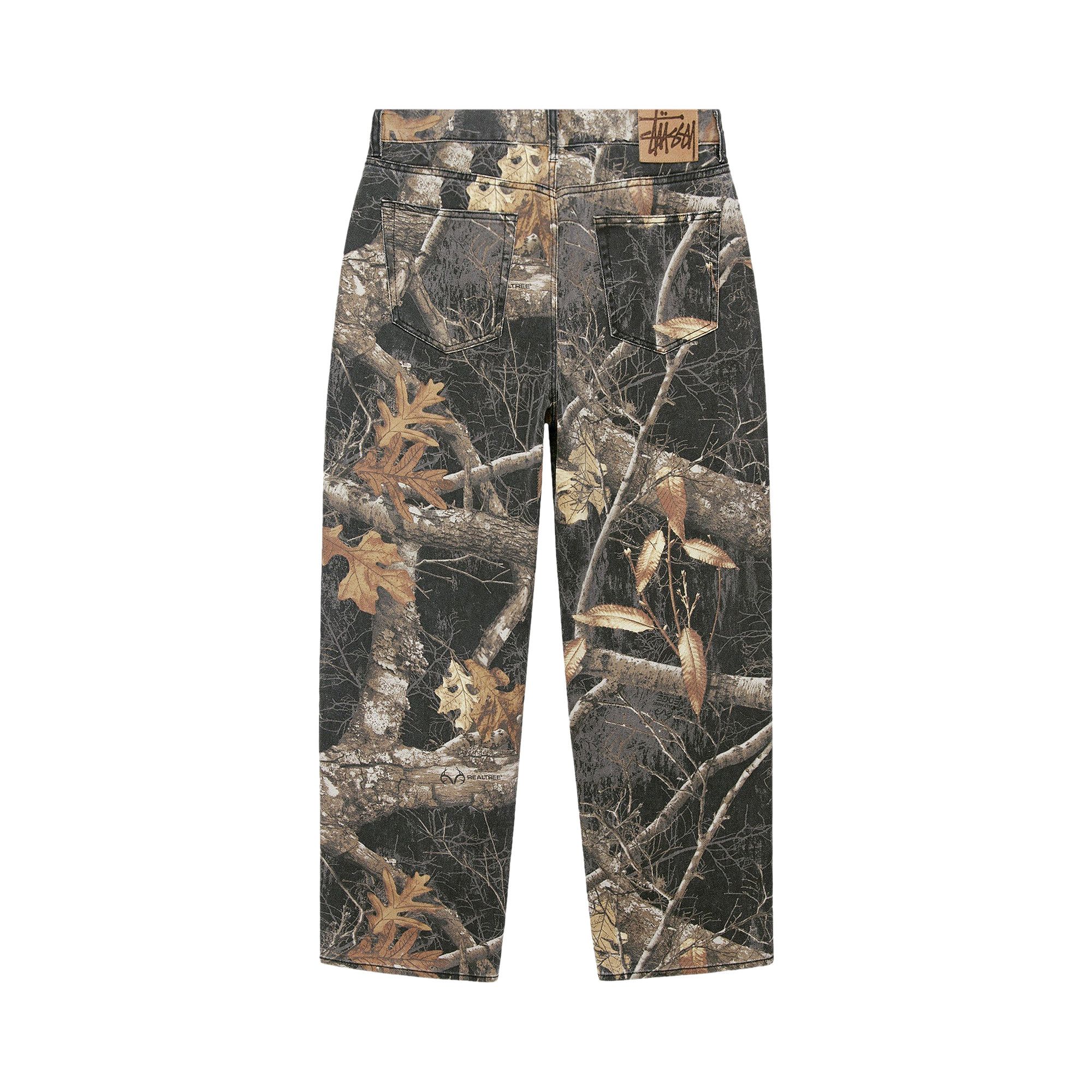 Size 30 Stussy Big Ol' Jean Realtree Edge 'Black'