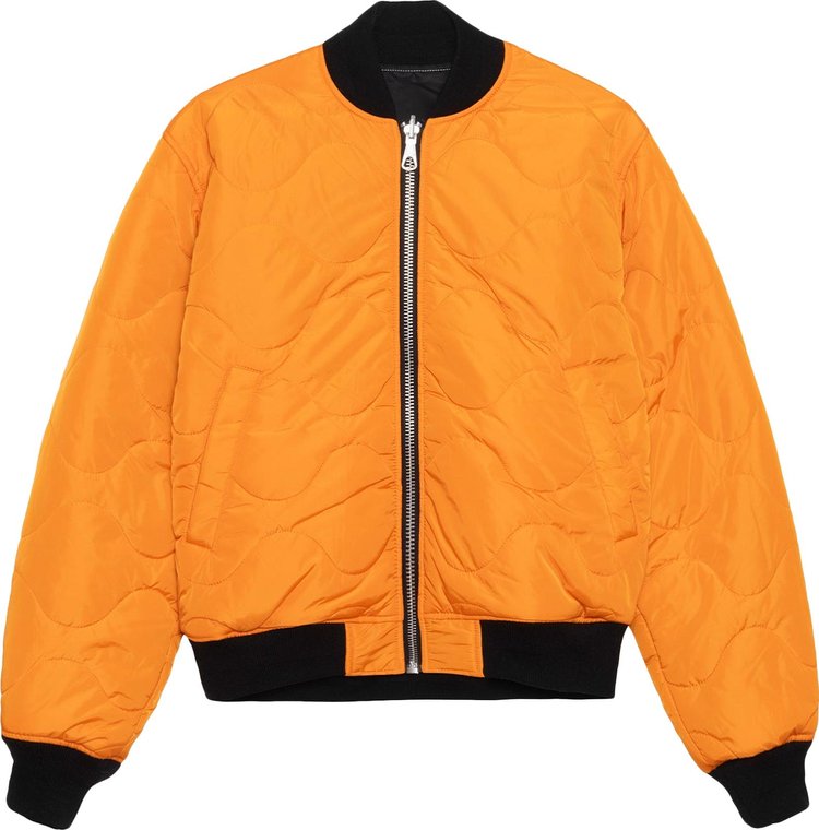 Stussy Built Reversible Bomber Jacket Black