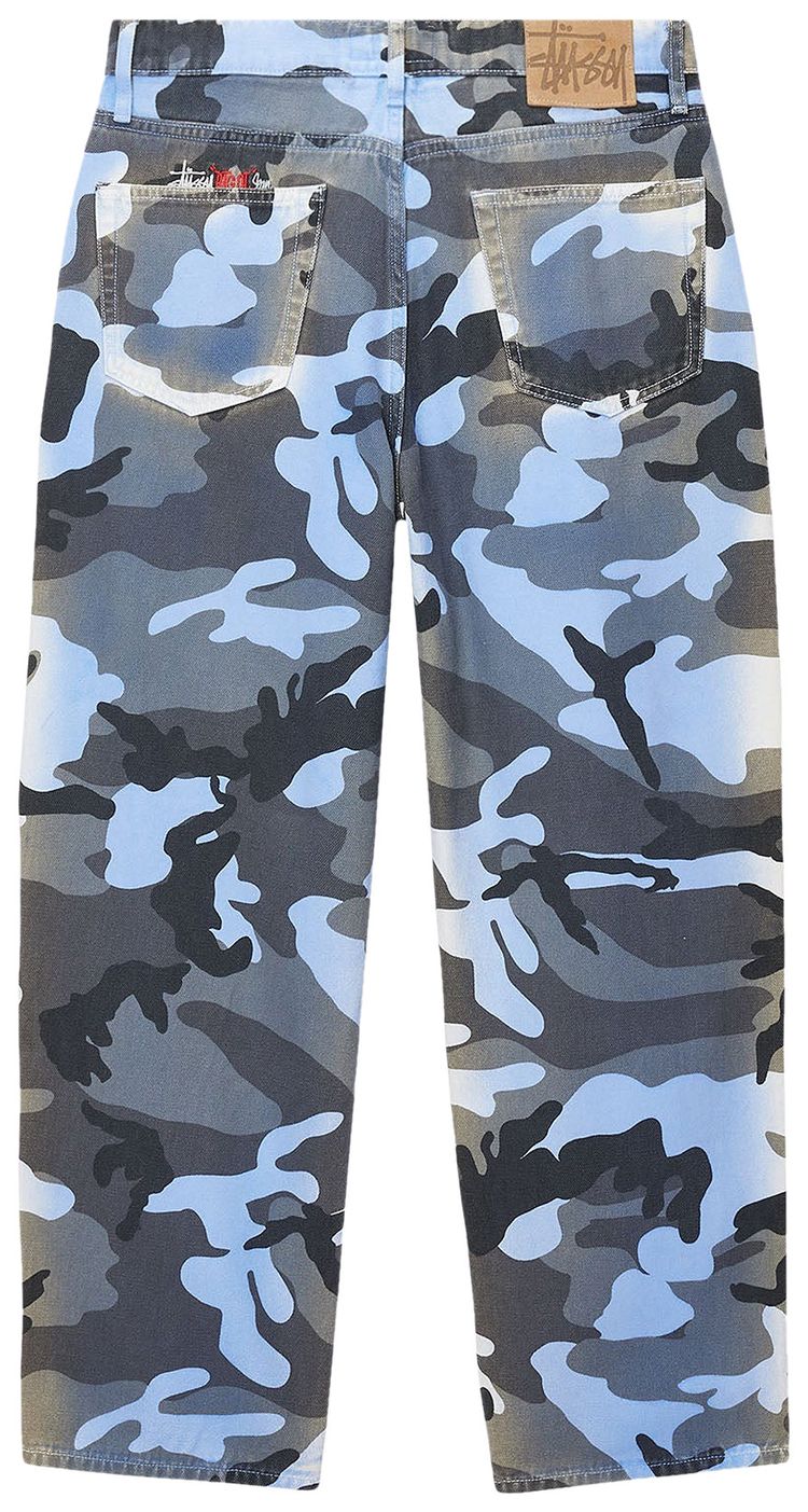 Buy Stussy Spray Dye Canvas Big Ol