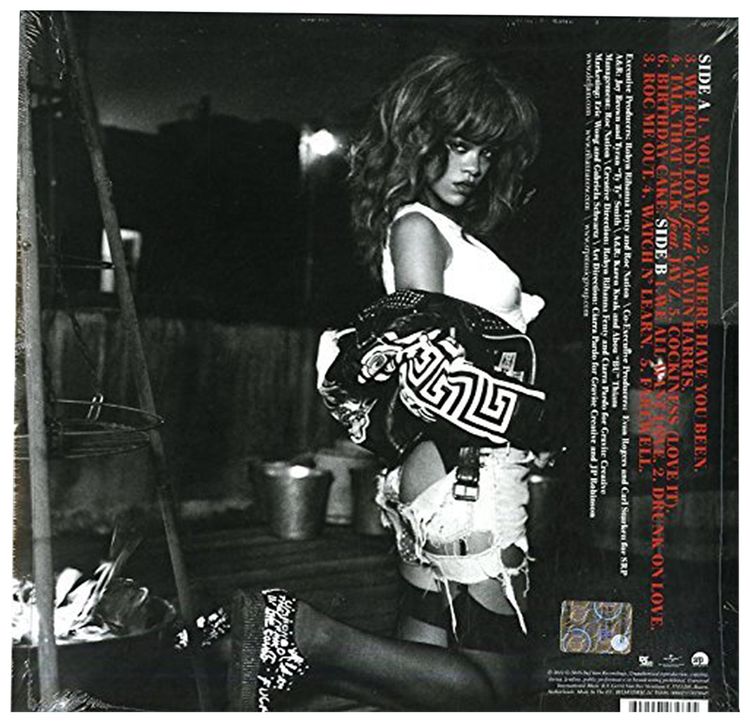 Rihanna Talk That Talk Vinyl LP Multicolor