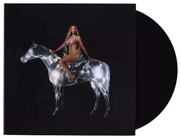 Beyonce Renaissance Vinyl Deluxe 2XLP Multicolor