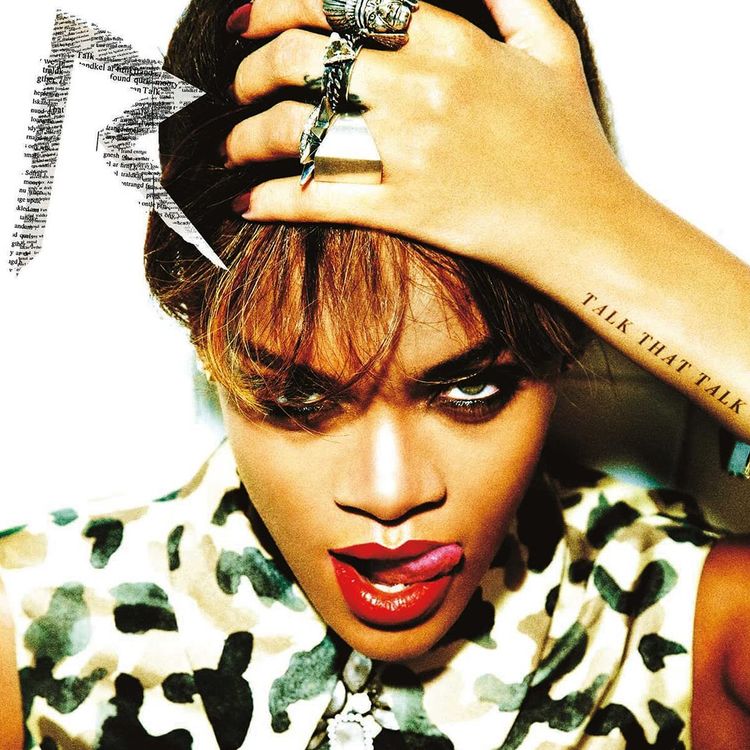 Rihanna Talk That Talk Vinyl LP Multicolor
