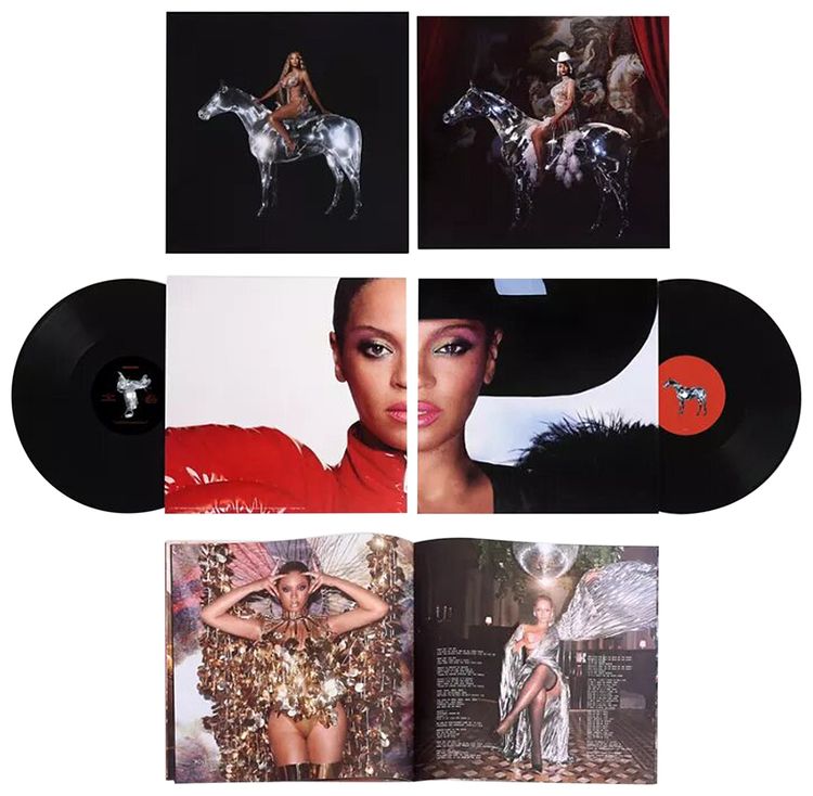 Beyonce Renaissance Vinyl Deluxe 2XLP Multicolor
