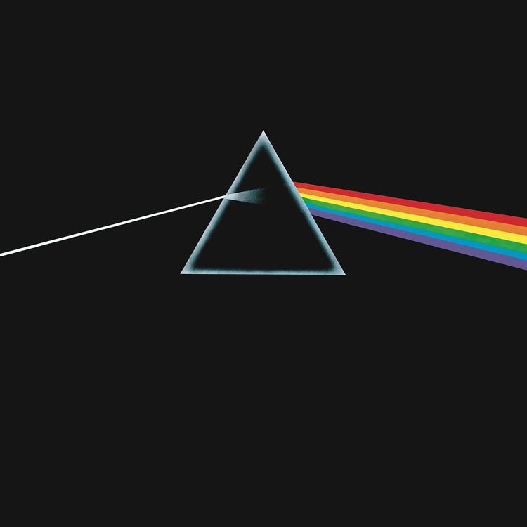 Pink Floyd The Dark Side Of The Moon Vinyl LP Multicolor