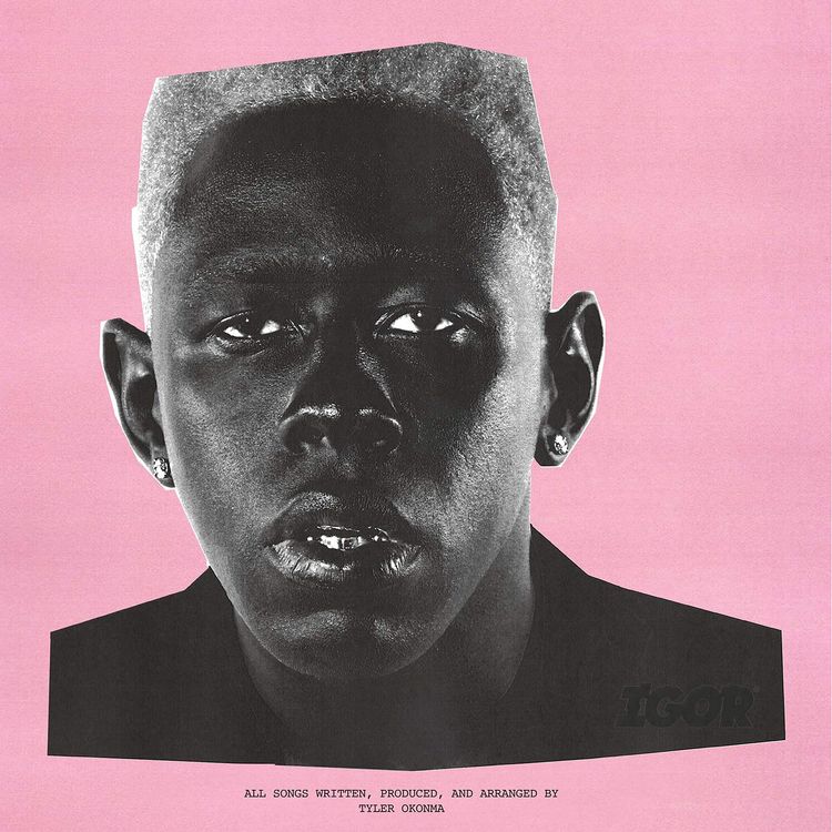 Tyler The Creator IGOR Vinyl LP Multicolor