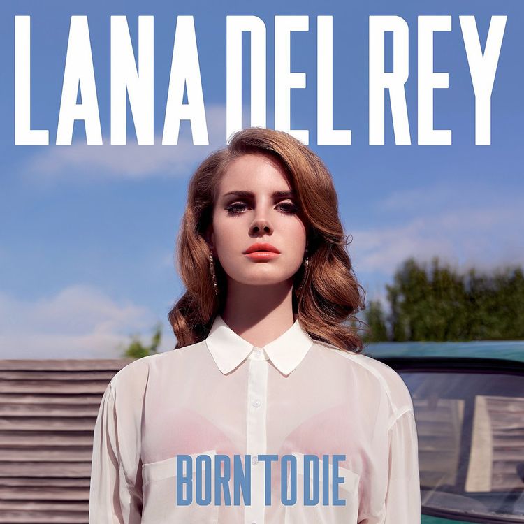 Lana Del Rey Born To Die Vinyl LP Multicolor