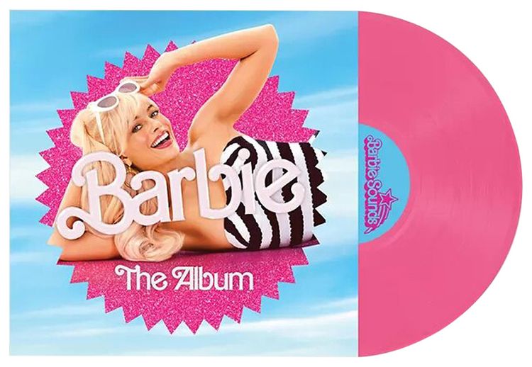 Barbie The Album Vinyl LP Multicolor