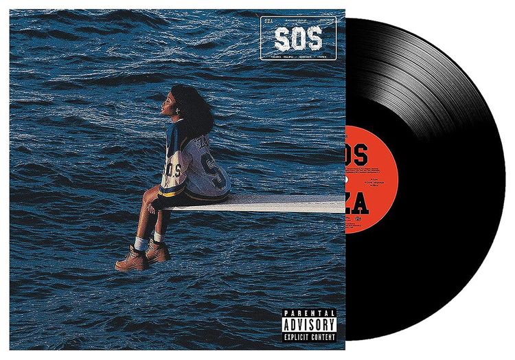 SZA SOS Vinyl LP Multicolor