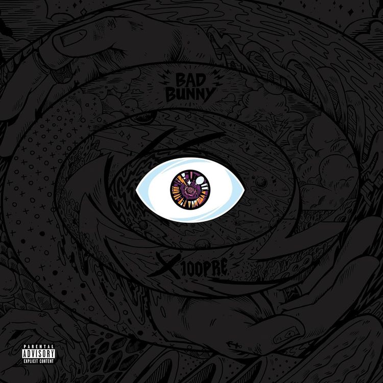 Bad Bunny X100PRE Double Vinyl LP Multicolor