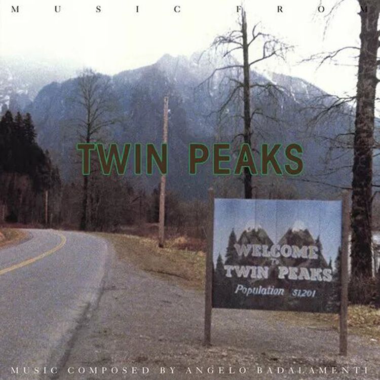Angelo Badalamenti From Twin Peaks Reissue Vinyl LP Multicolor