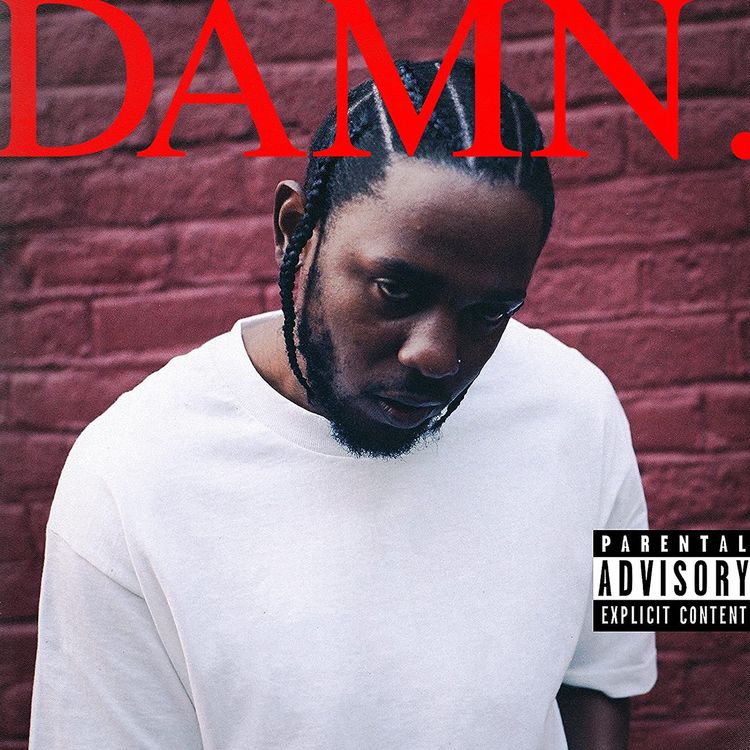Kendrick Lamar DAMN Vinyl LP Multicolor