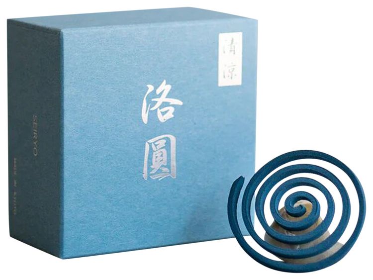 Yamadamatsu Rakuen Incense Coil Gyoka
