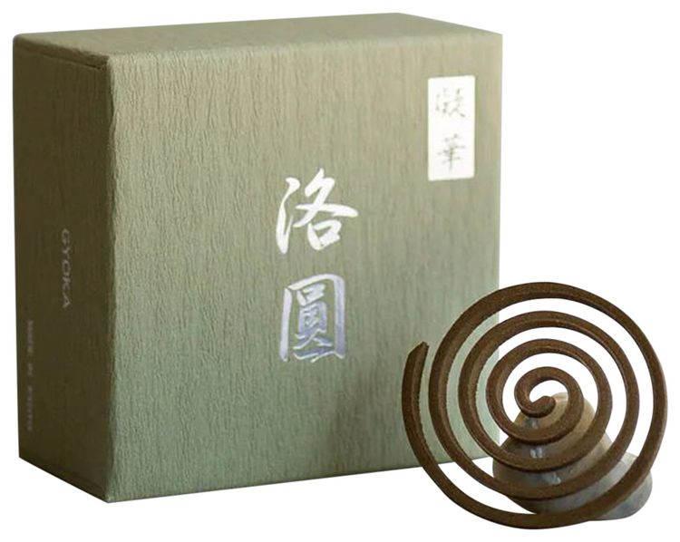 Yamadamatsu Rakuen Incense Coil Seiryo