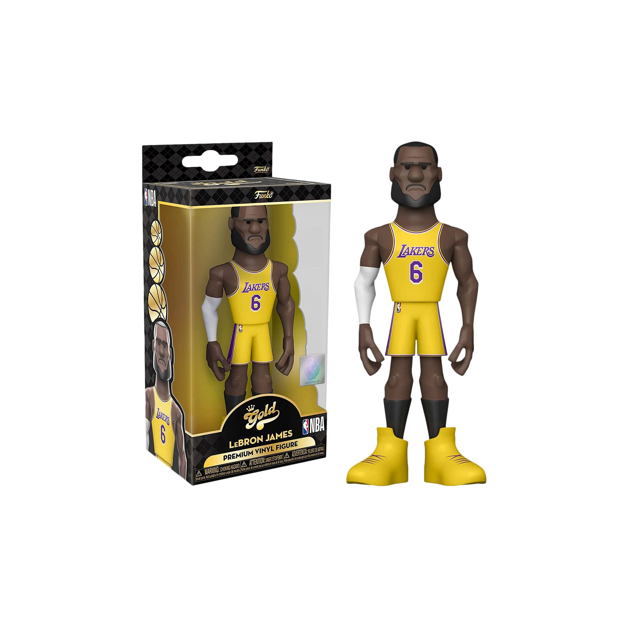Lebron funko lakers outlet