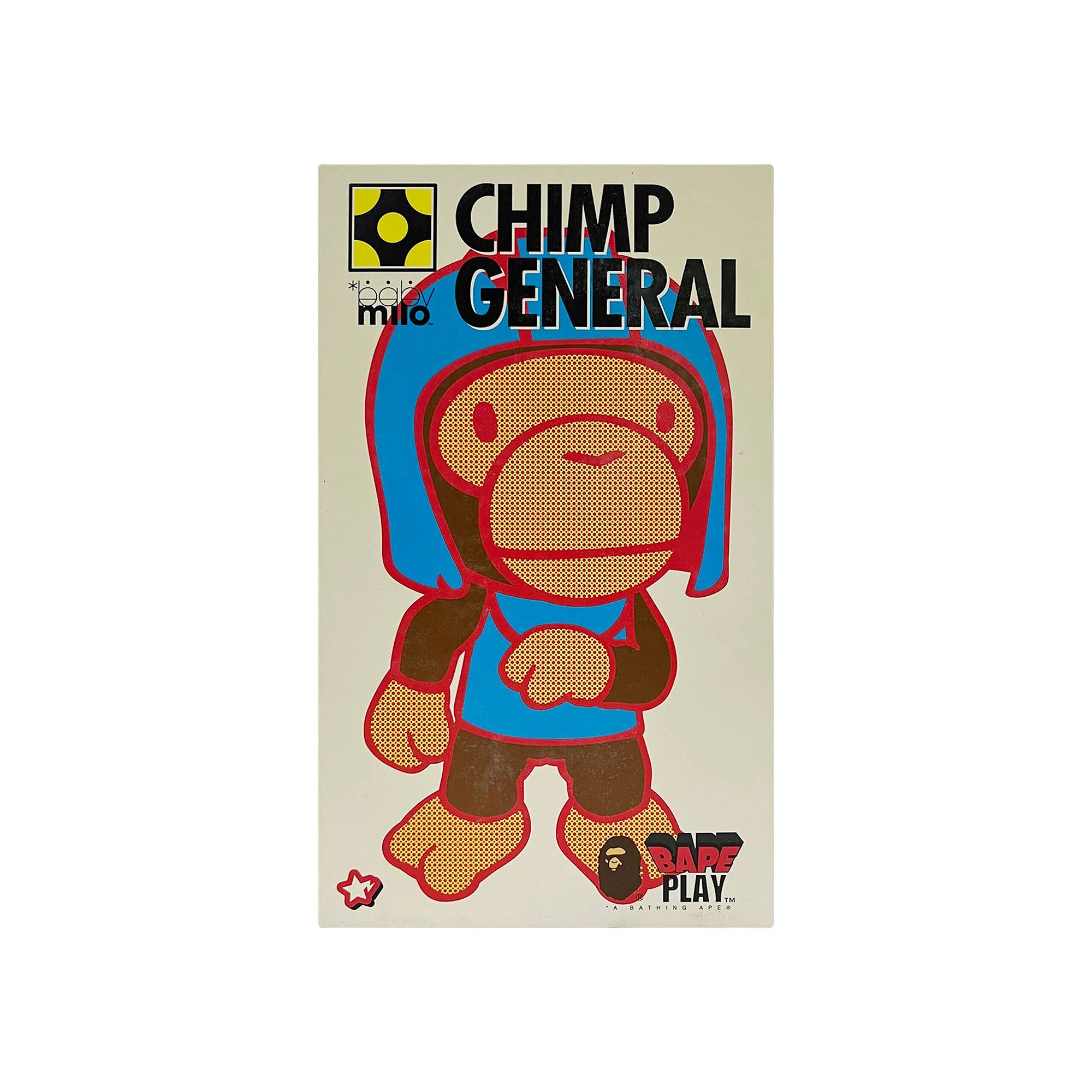 a bathing ape CHIMP GENERALフィギュアセット Buy BAPE Baby Milp Chimp General Model Kit - 0039 120031001VPBM