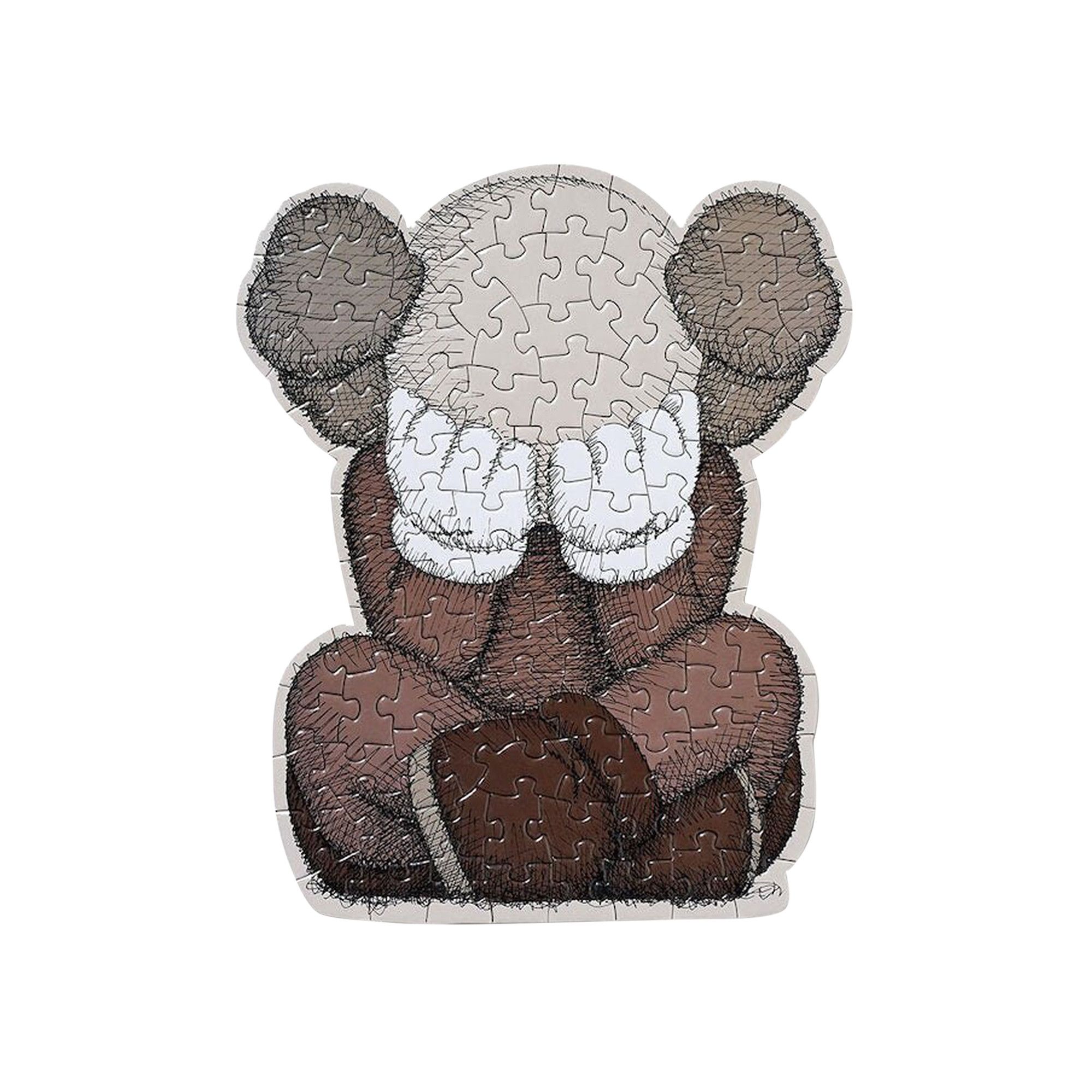 Buy KAWS Tokyo First Separated Jigsaw Puzzle (100 Pieces