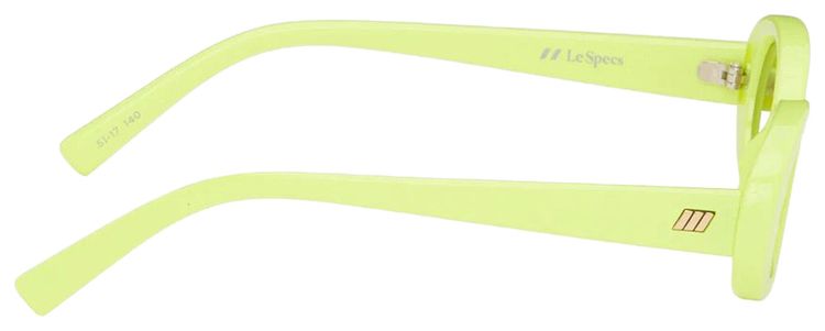 Le Specs Outta Love Sunglasses Yellow