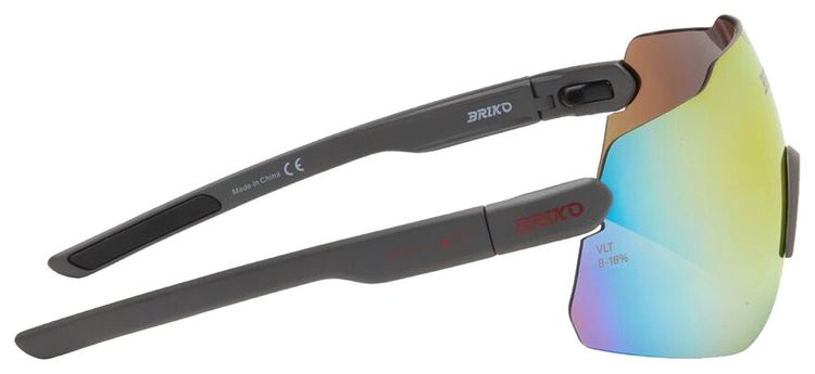 Briko Starlight 3 Lenti Sunglasses Grey Shuttle