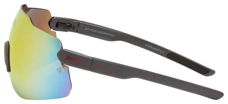 Briko Starlight 3 Lenti Sunglasses Grey Shuttle