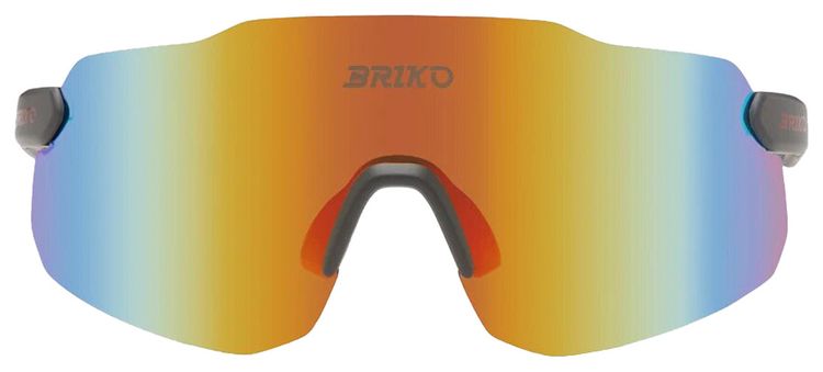 Briko Starlight 3 Lenti Sunglasses Grey Shuttle