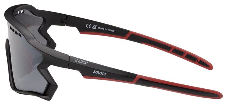 Briko Daintree Sunglasses BlackRed