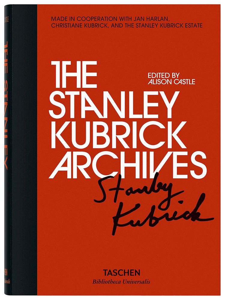 The Stanley Kubrick Archives by Alison Castle