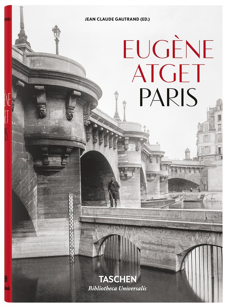 Eugene Atget Paris by Jean Claude Gautrand