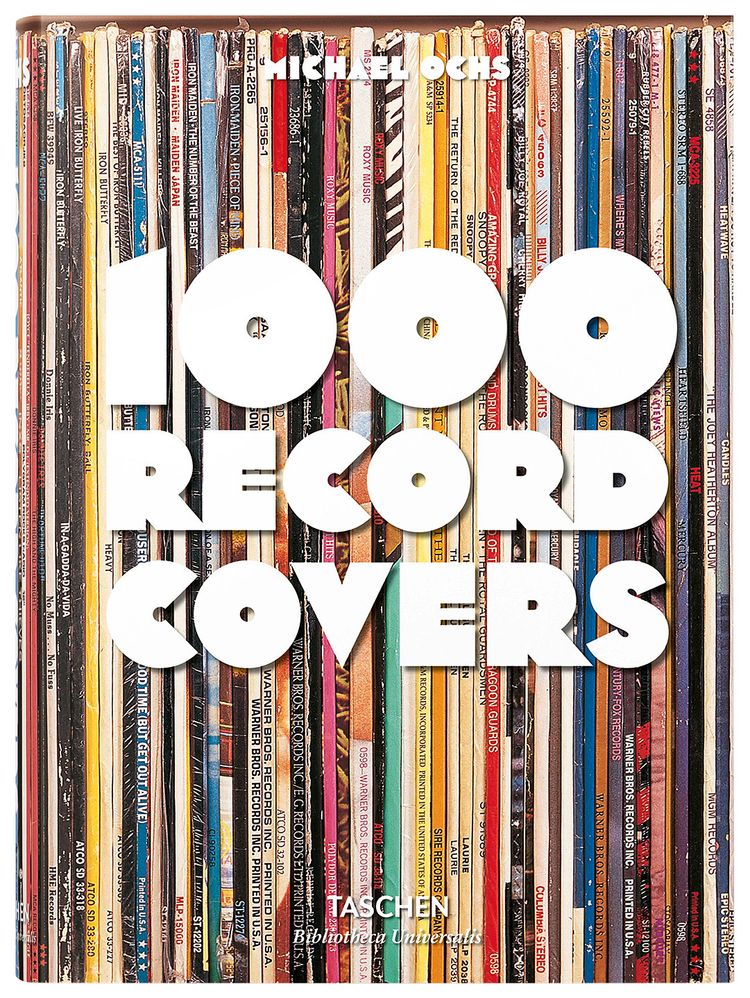 1000 Record Covers by Michael Ochs