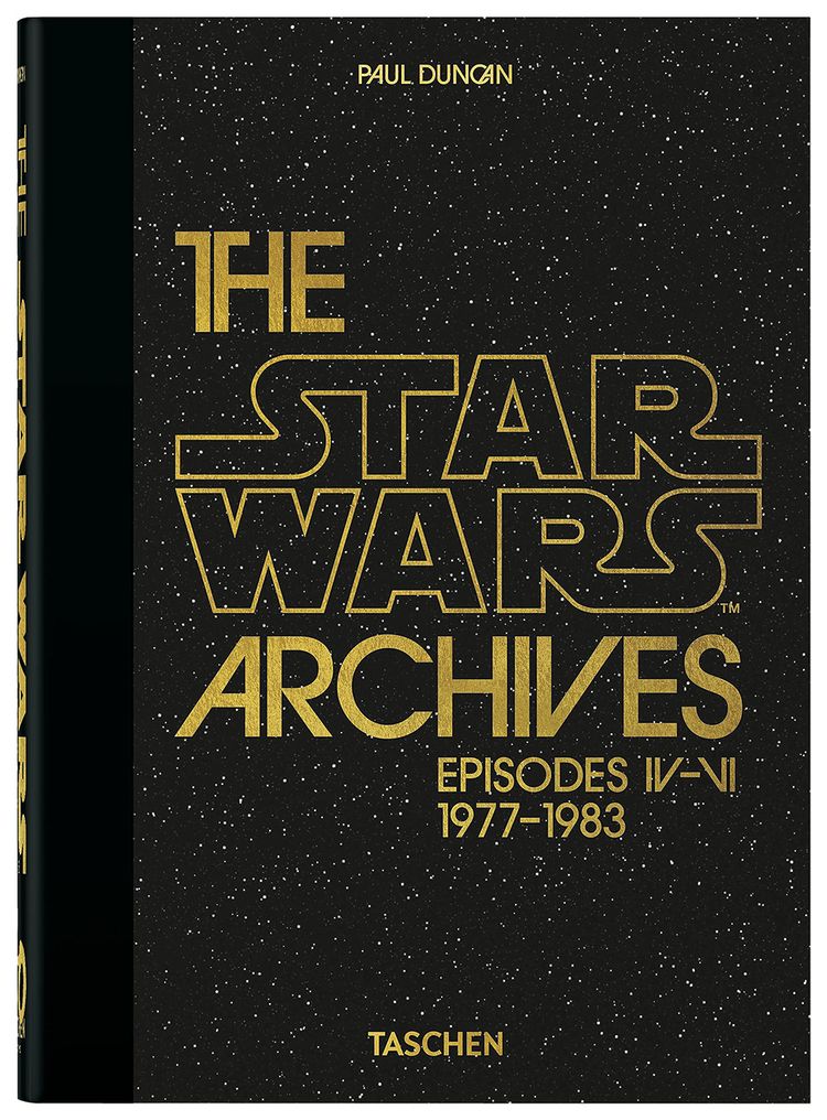 The Star Wars Archive 19771983 40th Ed by Paul Duncan