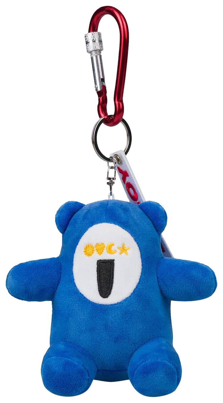 Charles Jeffrey Loverboy Gromlin Plush Keyring Blue