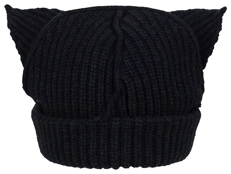 Charles Jeffrey Loverboy Chunky Ears Beanie Black