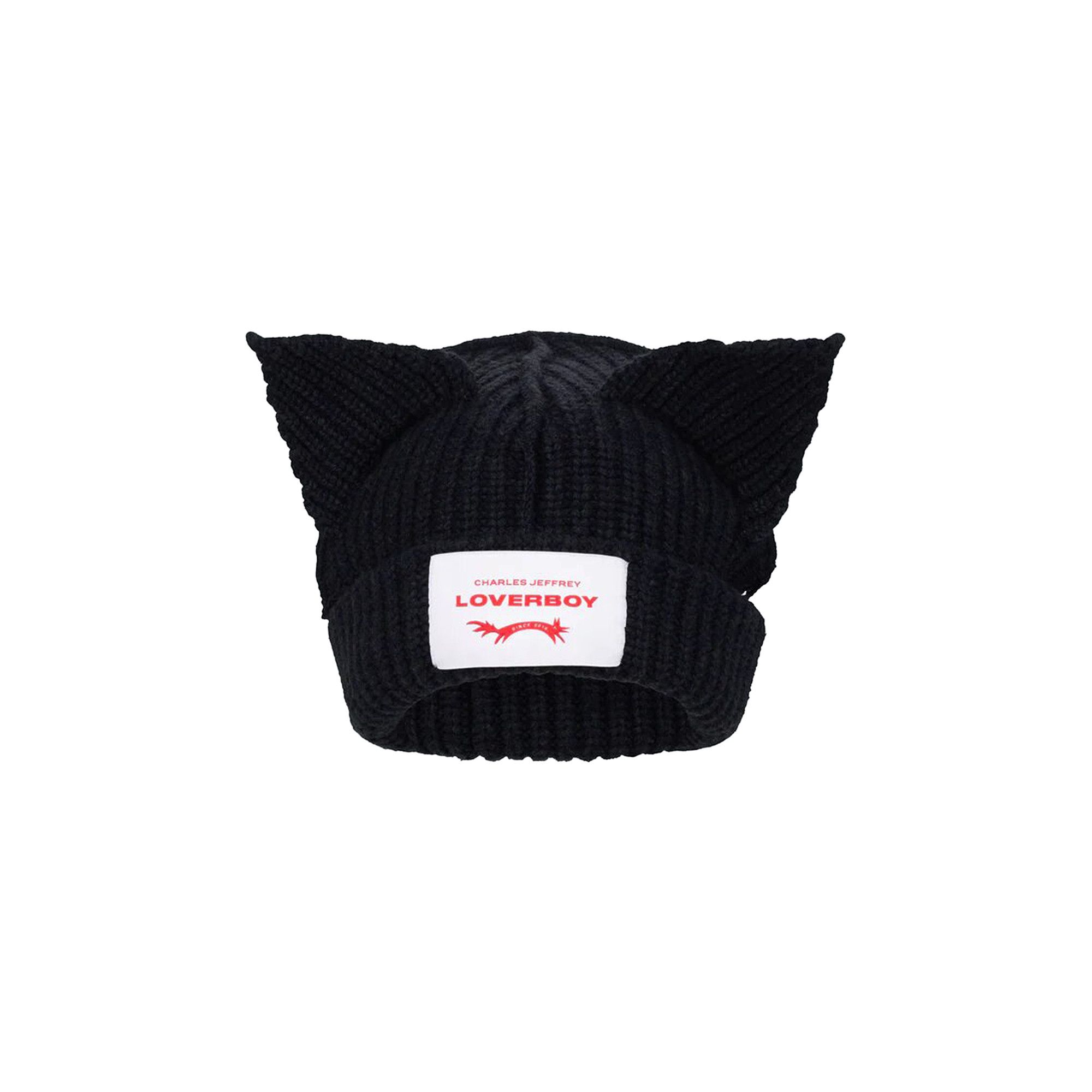 Buy Charles Jeffrey Loverboy Chunky Ears Beanie 'Black