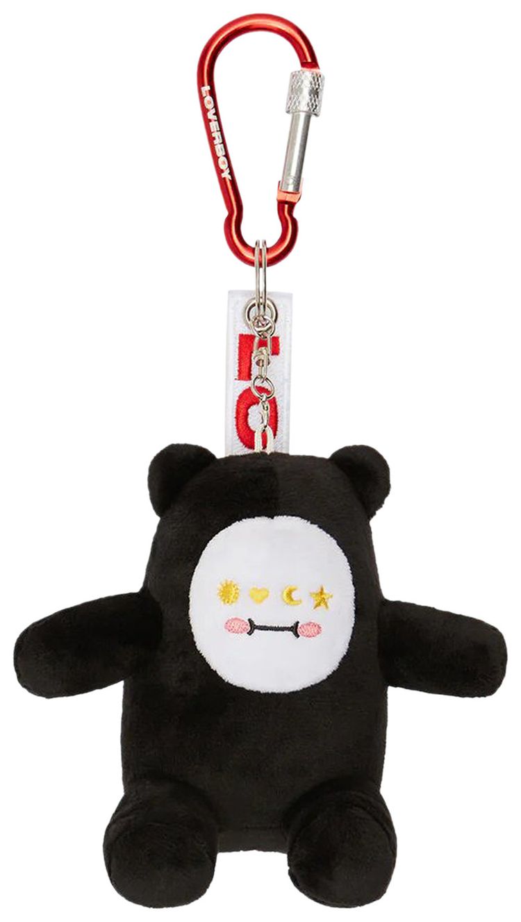 Charles Jeffrey Loverboy Gromlin Plush Keyring Black