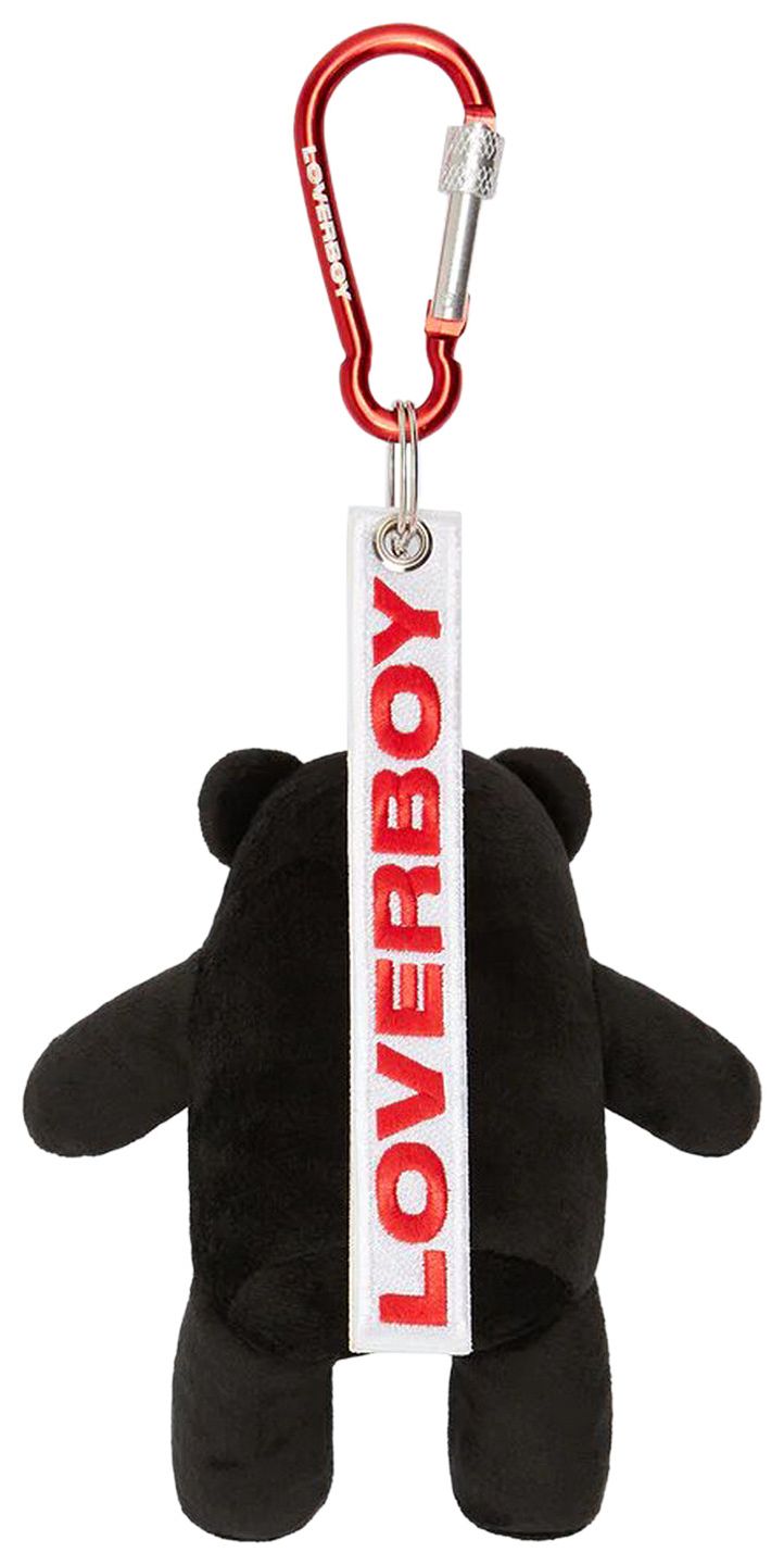 Charles Jeffrey Loverboy Gromlin Plush Keyring Black