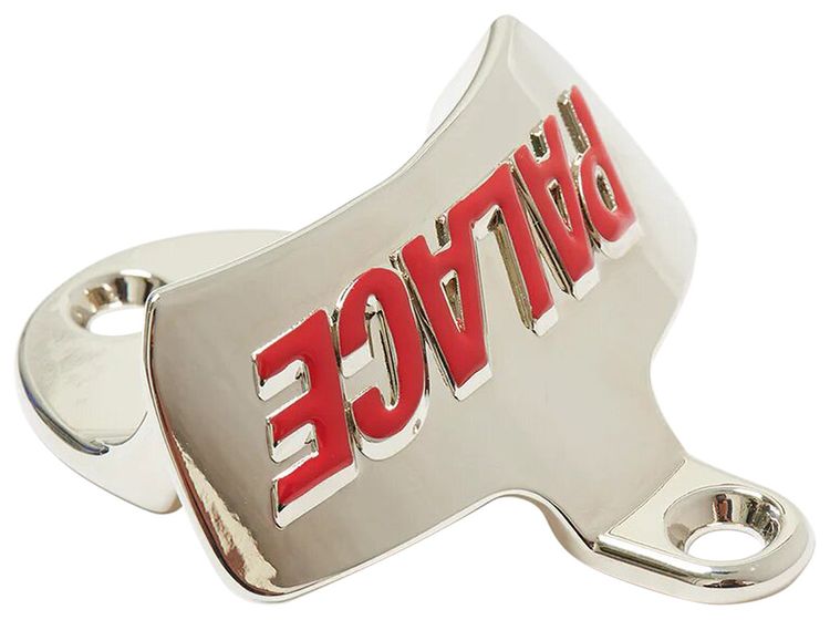 Palace Metal Wall Mounted Bottle Opener SilverRed
