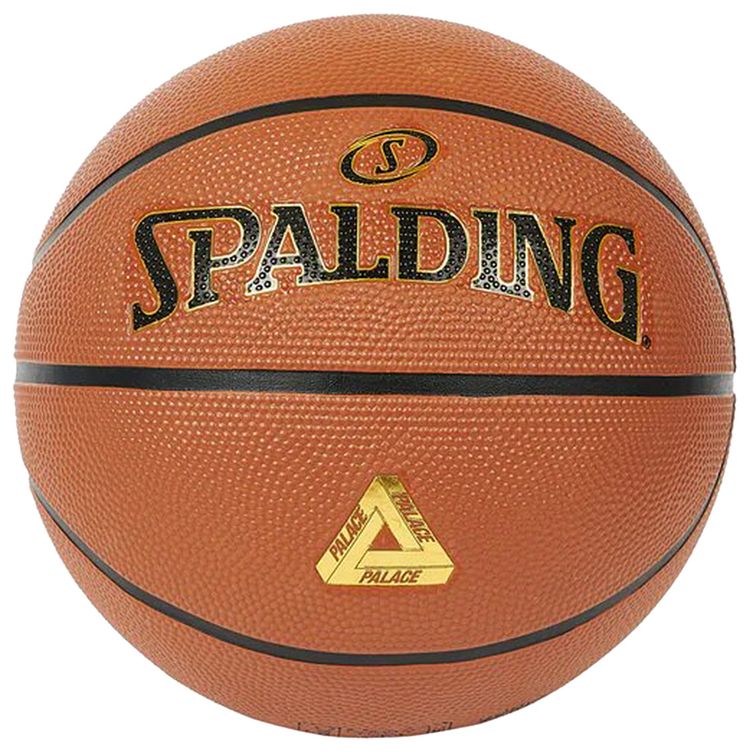 Palace Spalding Basketball Brown