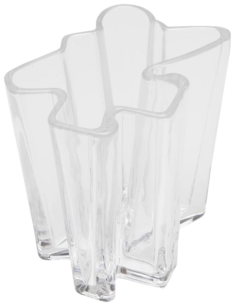 Stussy Surfman Vase Clear