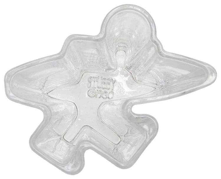 Stussy Surfman Vase Clear