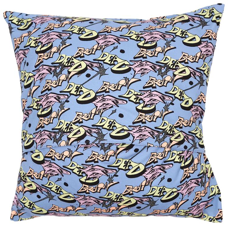 Brain Dead Erratic Pillow Multicolor