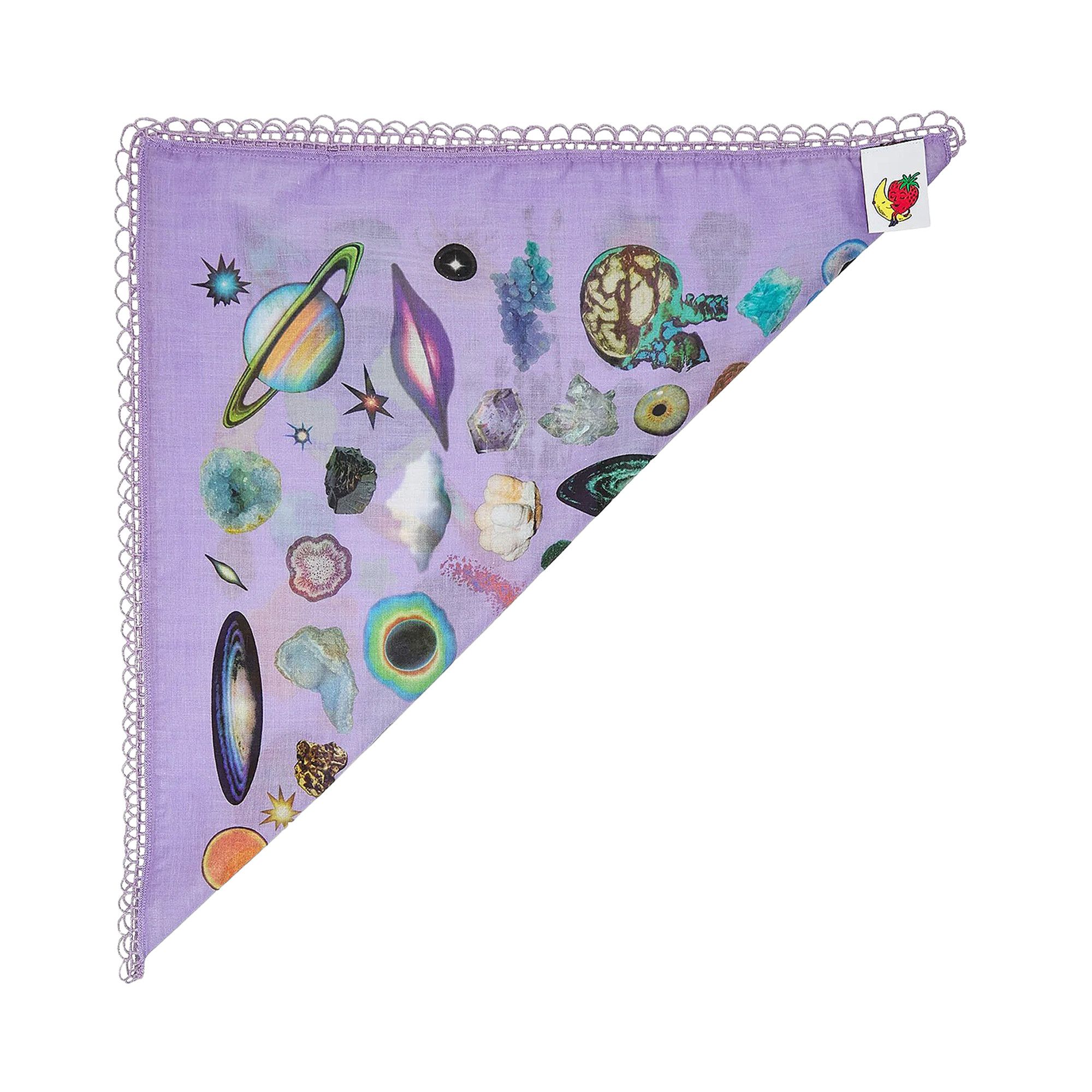激安ブランド Mundo Workwear Farm High Sky Buy Collage 'Purple Bandana 小物