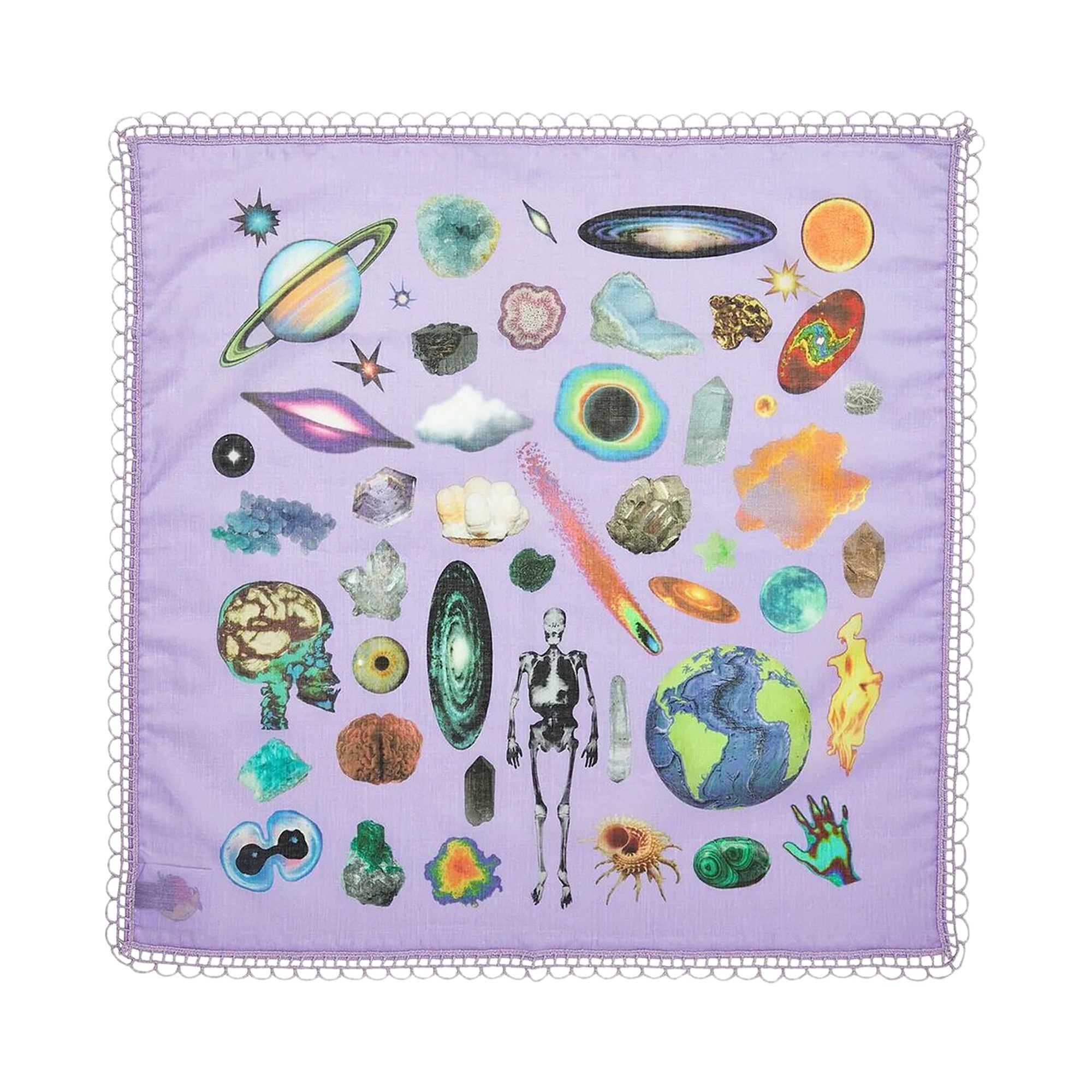 小物 SKY HIGH FARM MUNDO COLLAGE BANDANA
