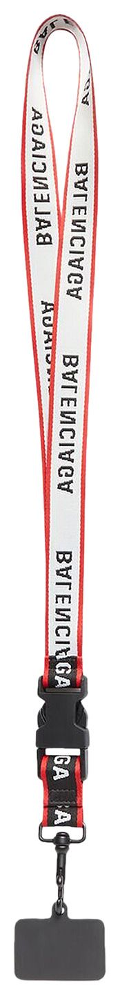 Balenciaga Phone Holder Black