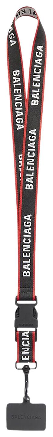Balenciaga Phone Holder Black