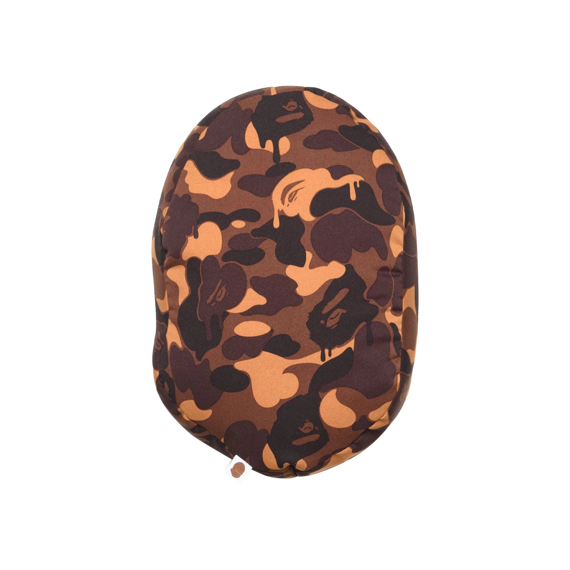 クッション クッションカバー VALENTINE CHOCOLATE CAMO APE HEAD CUSHION M