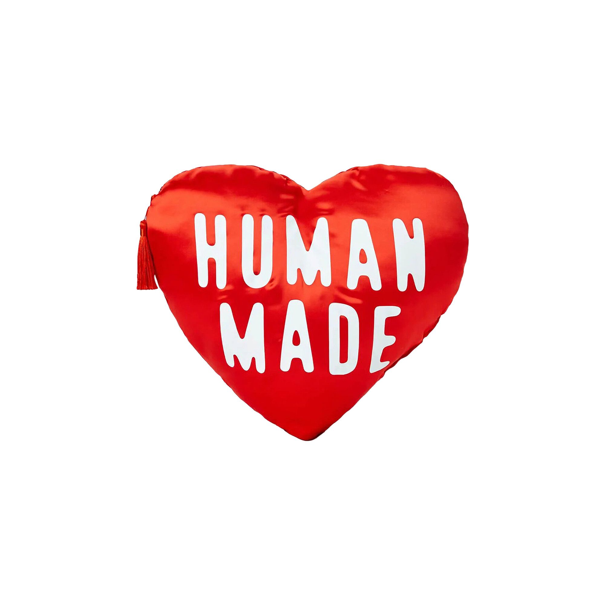 Achetez des Human Made Heart Cushion 'Red' - HM25GD077 RED | GOAT CA