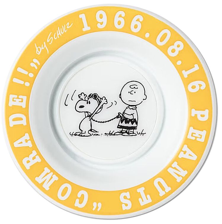 MediCom Toy x Peanuts Yoyo Yellow