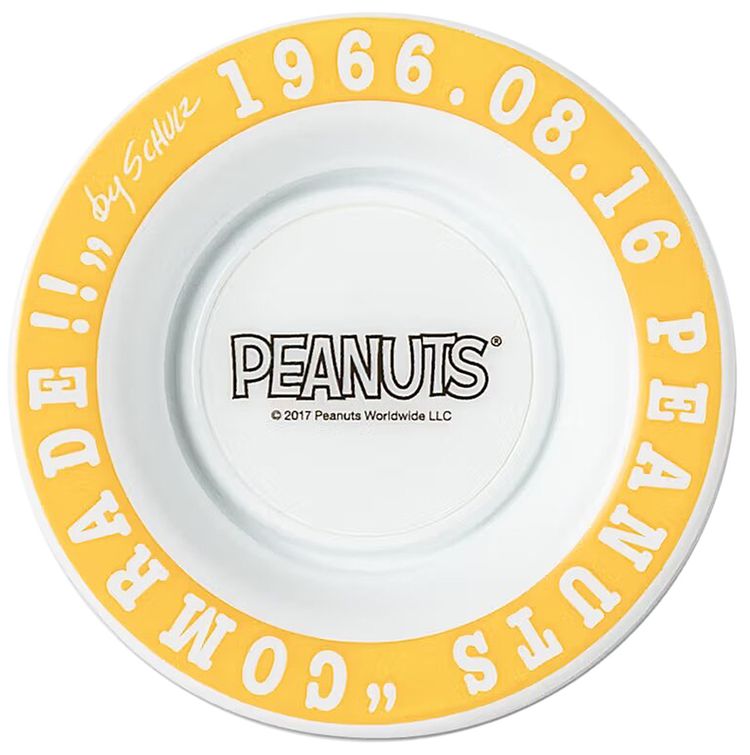 MediCom Toy x Peanuts Yoyo Yellow