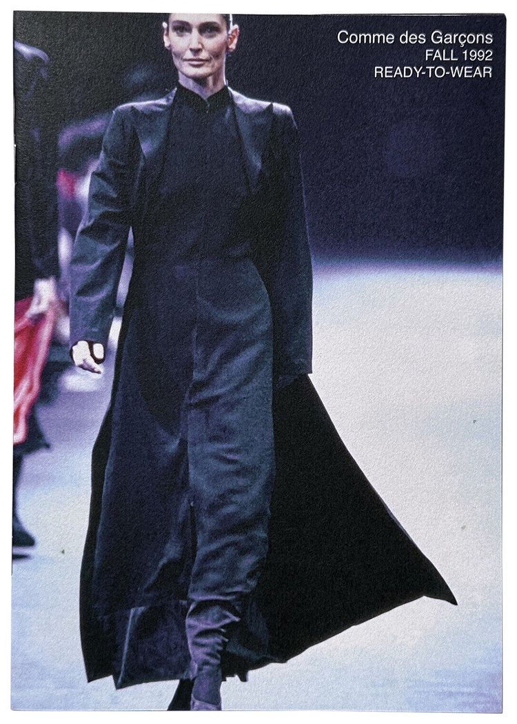 Comme des Garcons 1992 RTW Lookbook
